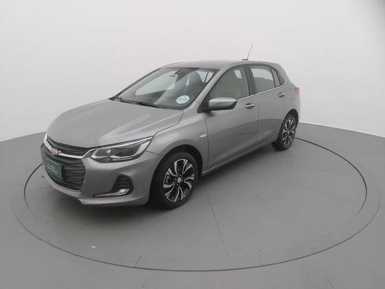 CHEVROLET ONIX 1.0 TURBO FLEX PREMIER AUTOMÁTICO CHEVROLET ONIX 1.0 TURBO FLEX PREMIER AUTOMÁTICO